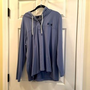 XL LL Bean Rugby Polo hoodie